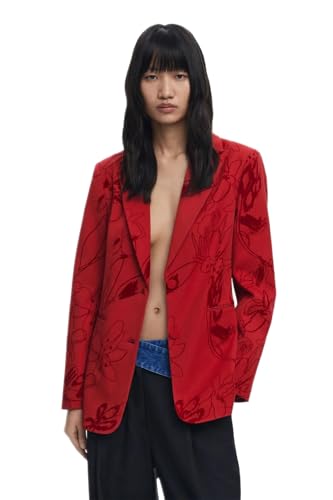 Desigual Women's Woman Woven Blazer