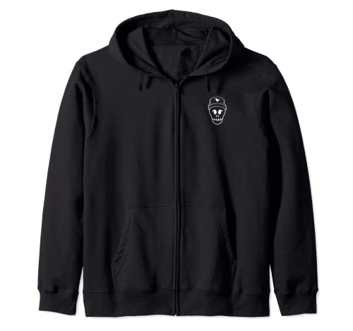 90s Old Skool Rave EDM house music Zip Hoodie
