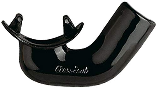 CRESSI Snorkel Mouthpiece Black America - Mundstück Original Ersatzteil für Schnorchelschläuche, Schwarz, Einheitsgröße, Unisex