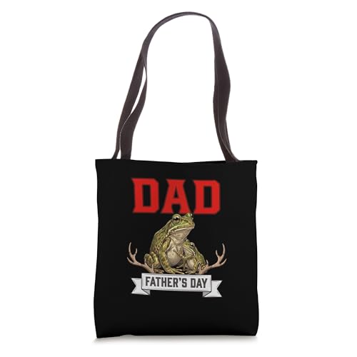 Bolso Tote Día del Padre Tema Ranas miniatura 1