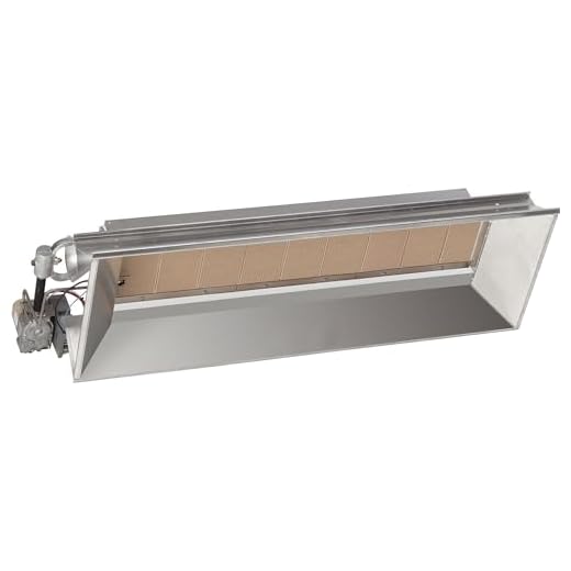 HeatStar by Enerco Mr. Heater 8060 LPP Overhead Radiant Heater