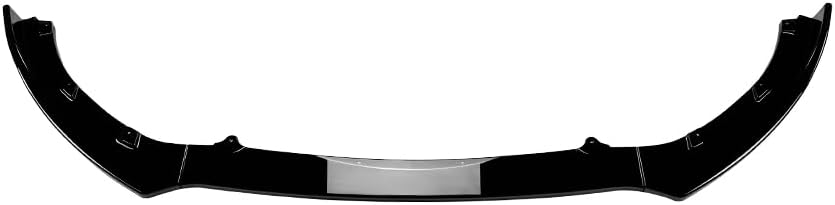 Front Bumper Lip Blade Chin Spoiler Fit for Mazda MX-5/ Miata ND 2016+,3 PCS Front Bumper Lip Body Kit Spoiler Front Splitter, Gloss Black