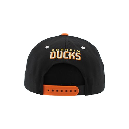 Image of ZHATS NHL Unisex-Adult NHL Officially Licensed Adjustable Snapback Hat Flat Bill Z11 Icon Two Color