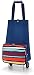Produktbild reisenthel foldabletrolley 29 x 66 x 27 cm 30 Liter artist stripes