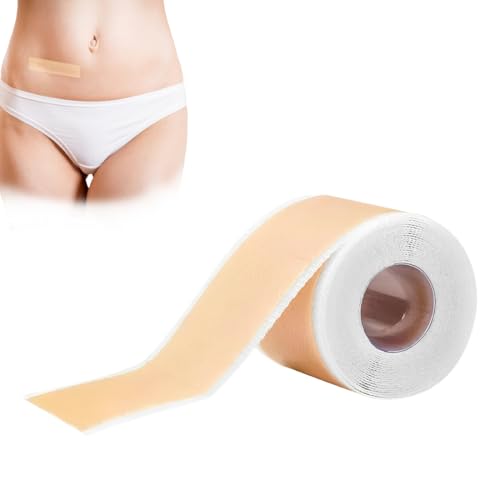 LuLiyLdJ Fogli Cicatriziali in Silicone - Cerotti per Cicatrici (Cesareo, Chirurgia, Ustioni, Cheloidi, Acne)
