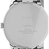 Best Mens Timex Watches 11 Timex Men's Easy Reader 35mm Day-Date Watch – Silver-Tone Case White Dial with Silver-Tone Expansion Band #4