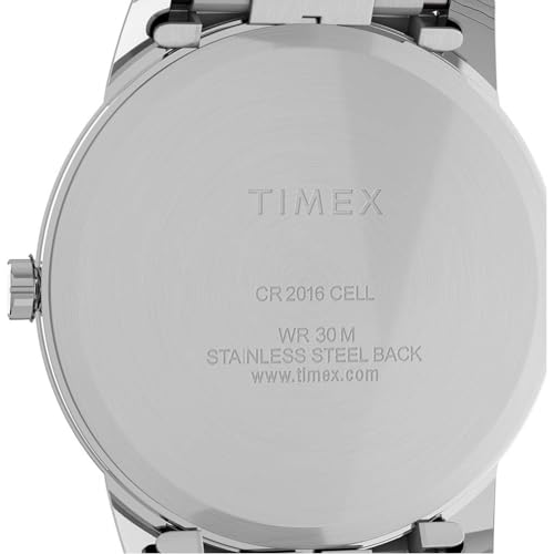 Timex Men's Easy Reader Day-Date Expansion Band Watch - Image 6