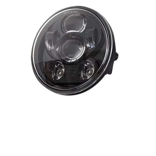 Projecteur de moto LED 5.75" étanche pour les virées nocturnes en Dyna