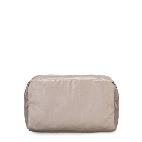 Kipling Unisex-Adult Gleam Cosmetic Bag, Metallic Glow, 7.25" L X 4.25" H X 3.25" D #TOP9