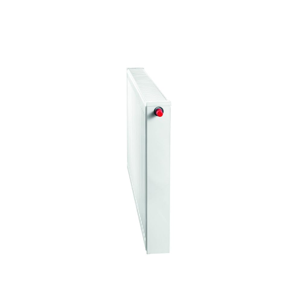Buderus Logatrend Ventil-Flachheizkörper VC-Profil Typ 22 BH 600 vers. Längen + Halter (BL: 1800 mm)