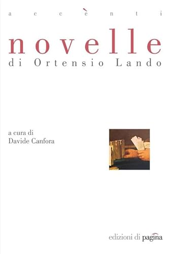 Ortensio Lando. Novelle