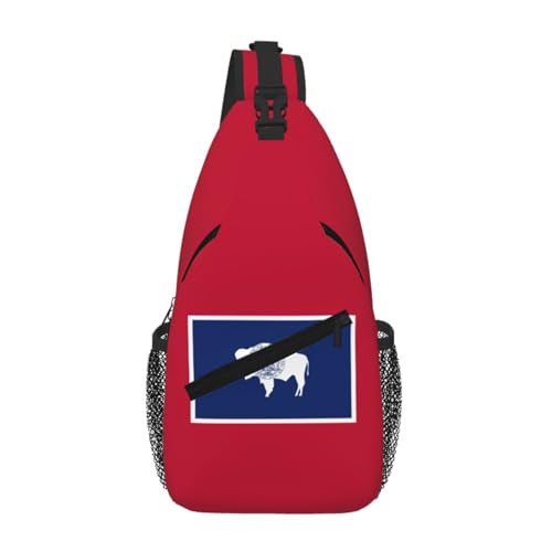 Mochila de pecho Wyoming para excursiones de fin de semana, paseos por el campo y uso diario