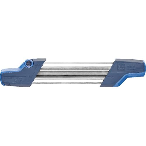 PFERD TOOLS Kettensägeschärfgerät CHAIN SHARP CS-X, Feilen-ø 5,16 mm, 11098051 – Sägezahn und Tiefenbegrenzer in einem Arbeitsgang bearbeiten