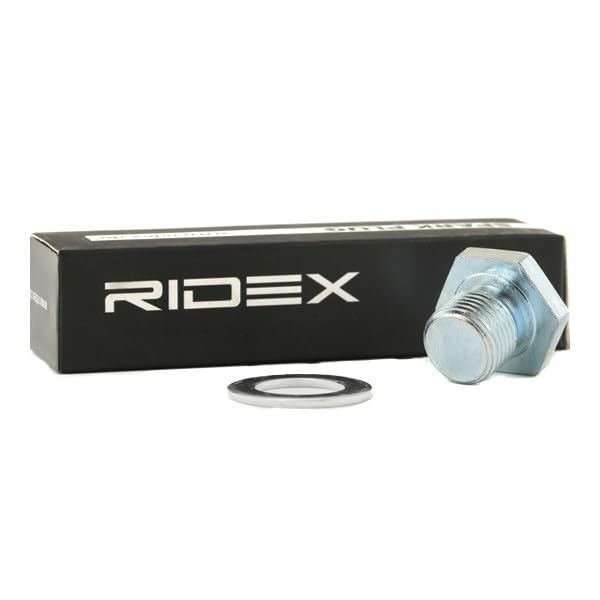 592O0023 RIDEX Coppa olio con vite spurgo olio, senza