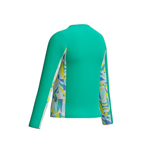 Image of Speedo Girl's Uv Swim Shirt Long Sleeve Rashguard