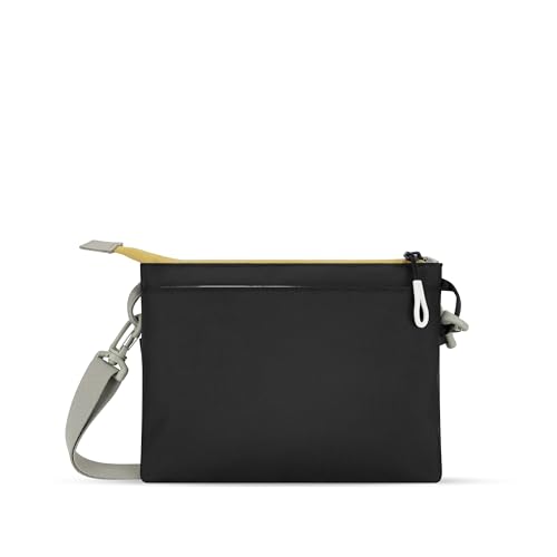 Image of Sherpani Zoom, Small Crossbody Purse, Nylon Crossbody Bag, Lightweight Cross Body Bag, Sleek Dual Pouch, Purses for Women