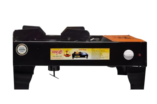 Image of Samruddhi Jumbo Shegadi Smokeless Wood & Coul Stove | Top Color May Vary | Lakud Kolsa Shegadi | Indoor /Outdoor Cooking Shegadi /Chul | Biomass Stove | Strong Build Quality