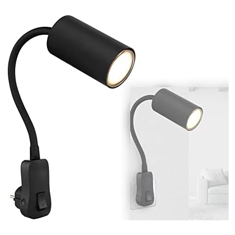 Lampe murale bmf-versand avec interrupteur Cover