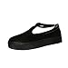 Marche Nordique Couleur Unie des Femmes et Boucles basiquesCouleur Unie des Femmes et Boucles Basiques Shoes Sandal Slipper Boot(Black,40)