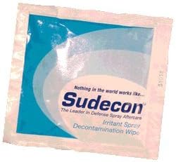 (50 ea.) Fox Labs, Sudecon - Decontamination Wipes