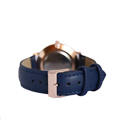 Image of Joker & Witch Unisex-Adult Lucy & Ricky Couple Analog Watch Gift Set and, Dial Color-White, Band Color-Assorted