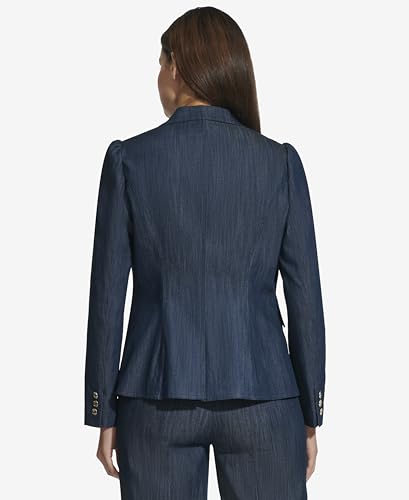 Tommy Hilfiger Womens Casual Denim Blazer4