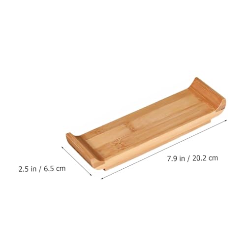 Plato pequeño para sushi Ipetboom de material sintético miniatura 2