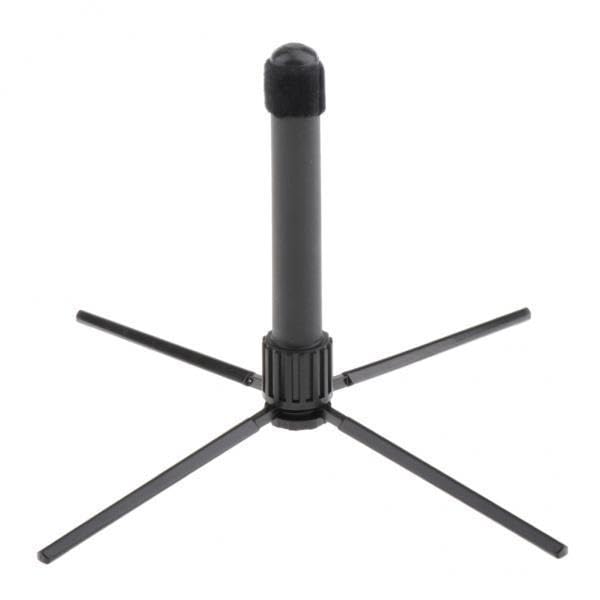 ATORSE 2xFoldable Flute Clarinet Compact Stand Holder Portable for Flute Clarinet-image-10