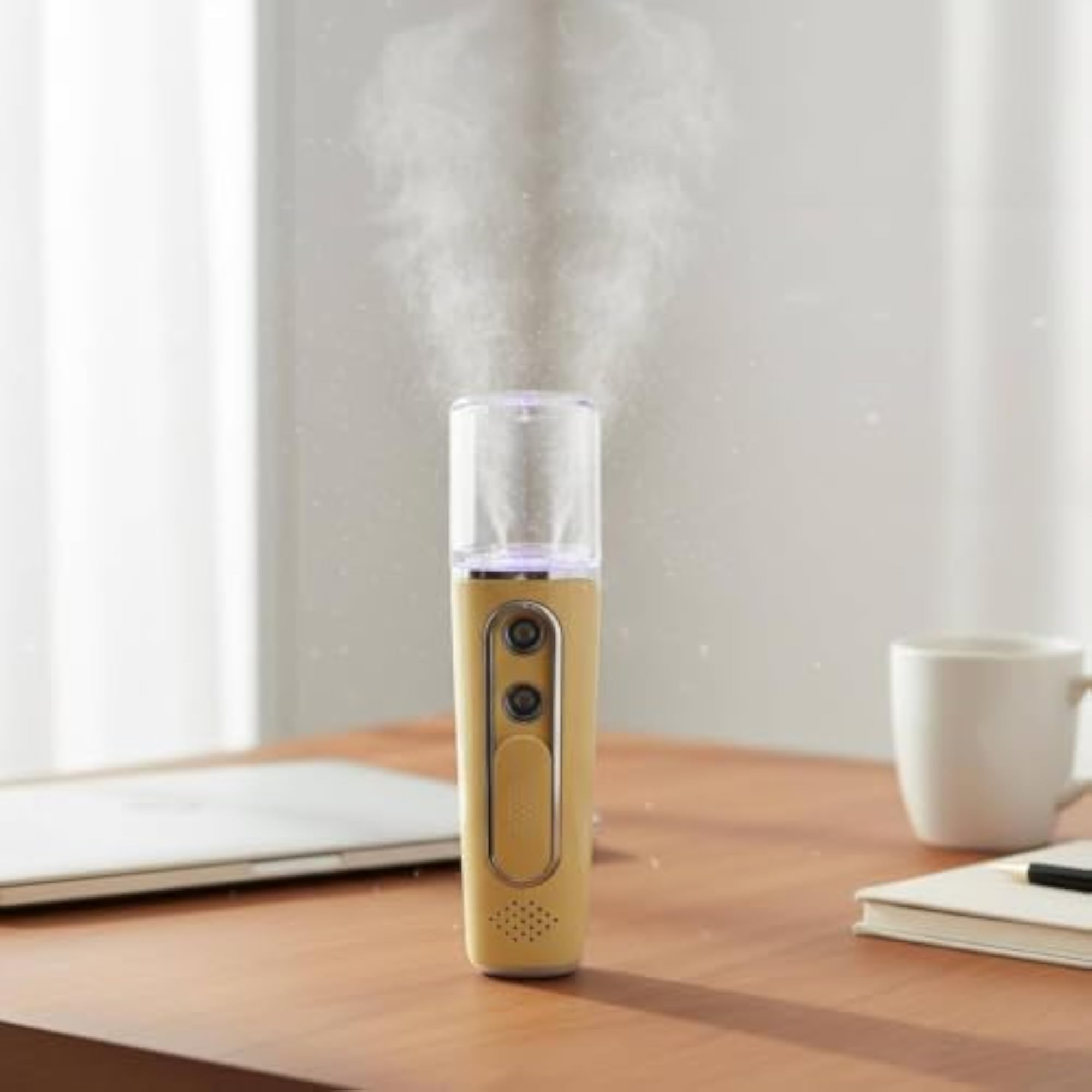Deep Hydration Mini Cold Spray Beauty Device, USB Rechargeable