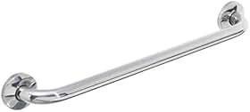 Alça de Apoio Banheiro Inox 60cm Idoso Cadeirante Deficiente Acessibilidade