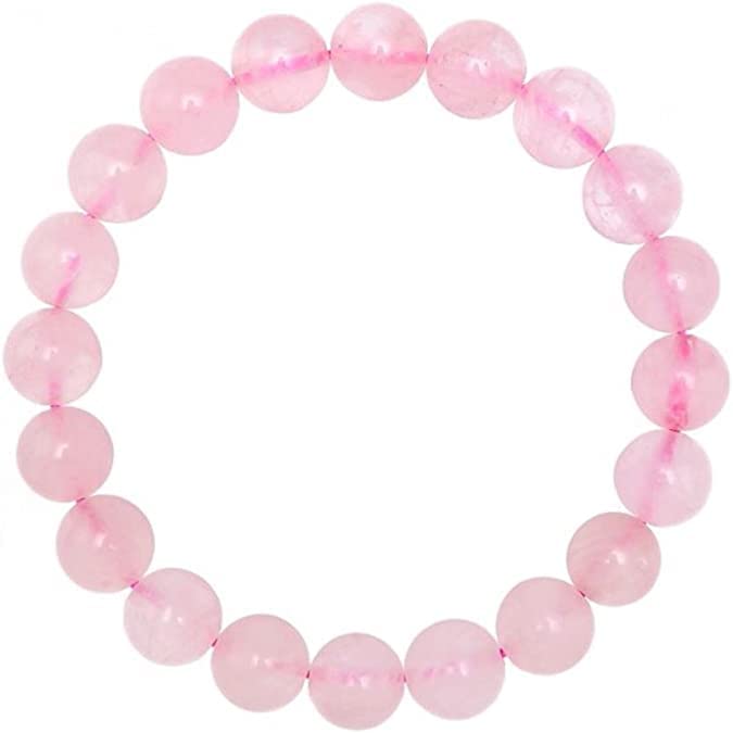 BLESSING CRYSTAL Natural Rose Quartz Bracelets 8 MM Unconditional Love & Compassion Bracelet Healing Crystal Rriki Chakra (B0C3W35WMH) Amazon Price History, Amazon Price Tracker