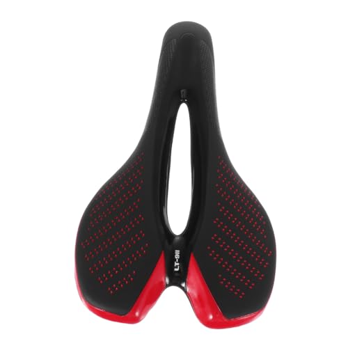 Selle de vélo avec lampe LED pour éliminer les douleurs sur VTT et route