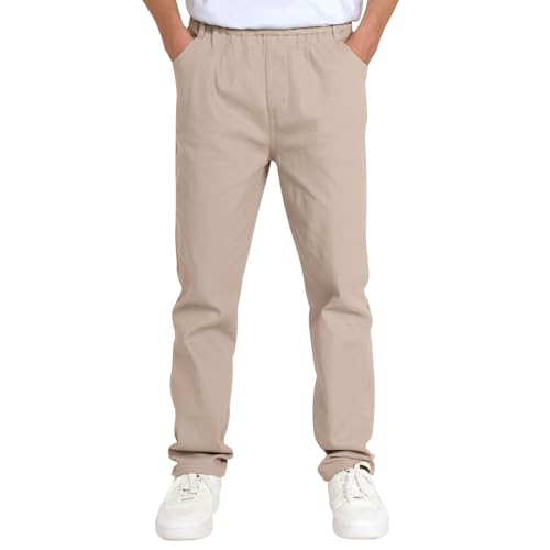 Hosen für Jungen Chino Hose Kinder Jungs Stoffhose Gerader...