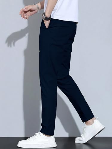 Image of LOUIS SENSE Men Casual Trouser (TROUSER-01)