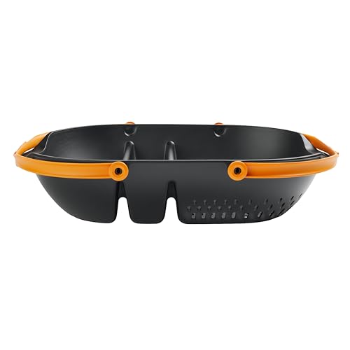 Fiskars Garden Harvest Basket with Tool Caddy, Container for Gardening - image 9