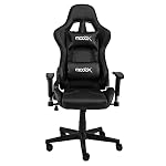 Moob Cadeira Gamer Reclinável Thunder Com Almofadas para Lombar e Pescoço Preto 17 31b25ZHEnPL. SS150