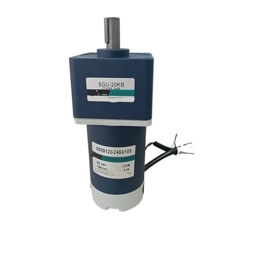 Moteur réducteur CC à couple élevé et vitesse réglable 120W pour convoyeur