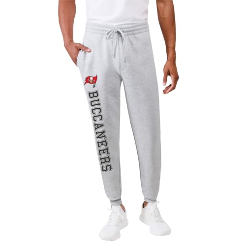 Pantalones de forro polar con bolsillos gris Ultra Game