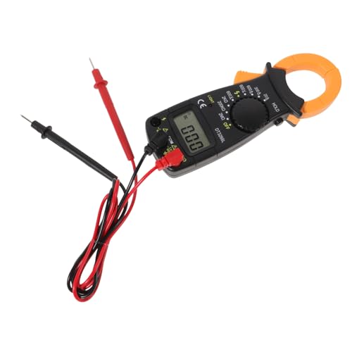 BUGUUYO Multimeter Amp Clamp Meter Multi Testers Digital Clamp Meter Amp Meter Clamp Voltage Meter Amp Tester Electric Meter Current Meter Ohm Meter Amp Meter Digital Amp Meters Clamp on