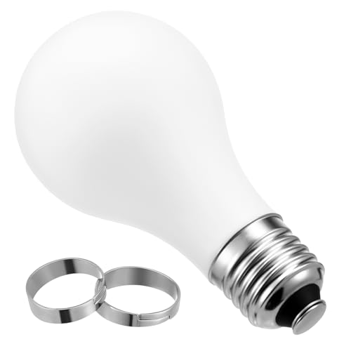 Garneck Bulb, Tricks Light Up Bulb, Self-Illuminating Light Bulb Stage Props,Dating Romance Surprise