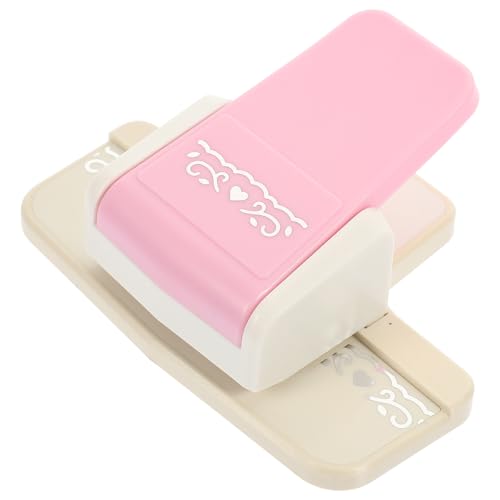 Perforadora de papel para evitar bordes rotos en tarjetas y manualidades hechas a mano