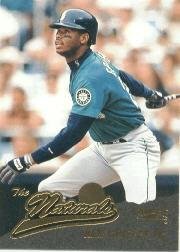 Ken Griffy jr カード Amazon.com: 1997 Pinnacle Baseball Card #193 Ken Griffey Jr