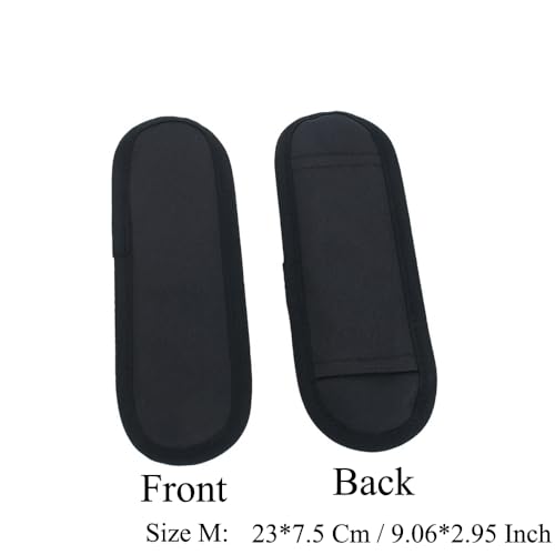 Image of 3 Pack Shoulder Strap Pad Replacement Shoulder Pads Strap Cushion for Laptop Bag Messenger Shoulder Bag Crossbody Bag Laptop Carrying Case Shoulder Straps Tool Bags Laptop Briefcase
