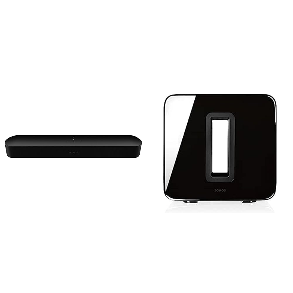 Sonos Beam サウンドバー + サブウーファー Sonos Beam：HDMI入力を備えたスマートなサウンドバー | Sonos