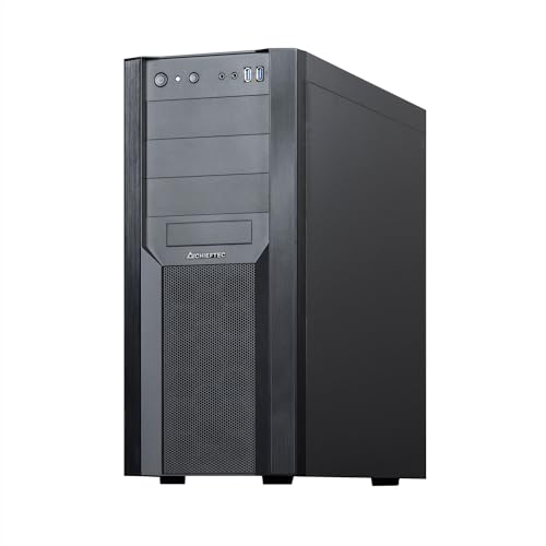 Chieftec CW-01B-OP Gabinete de Computadora Torre Negro miniatura 3