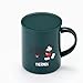 Thermos JDG-350DS DG Vacuum Insulated Mug, 11.8 fl oz (350 ml), Mickey Dark Green