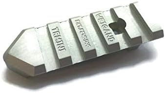 Weigand® Mount Made for Weig-A-Tinny® Taurus Mini No Drill and Tap Scope Mount - Silver