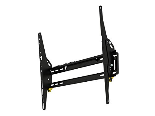 Avf El801B-A Adjustable Tilt, Low Profile Tv Mount For 30-Inch To 80-Inch Tvs, Black, Fits Most 40”, 42”, 46”, 47”, 50”, 55”, 60”, 65”, 70”, 75”, 80”. Universal Bracket And Vesa 50X50 To 600X400 #TOP25
