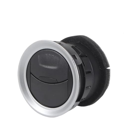 Rejilla de Salida de Aire de Coche Para Ford Para Fiesta Para Connect 2009 2010 2011 2012 2013 Difusor Aire Acondicionado Rejilla Ventilación 1697430 8A6HAQ18B09(Negro 1PC)