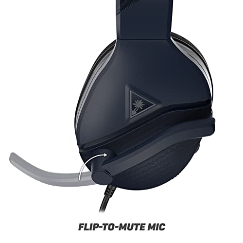Turtle Beach Recon 200 Gen 2 Powered Gaming Headset For Xbox Series X, Xbox Series S, & Xbox One, Playstation 5, Ps4, Nintendo Switch, Mobile, & Pc With 3.5Mm Connection - Midnight Blue #TOP6